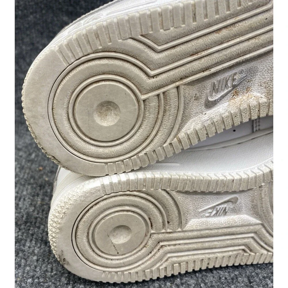 Nike Air Force 1 LE Low Triple White Shoes DH2920-111 Kids Youth 5.5Y Womens 7